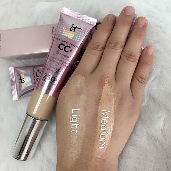 IT COSMETICS ILLUMINATION CC 50 CREAM LIGHT OR MED - Picture 4 of 5